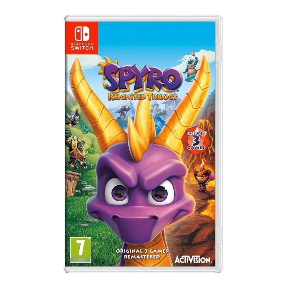 Spyro Reignited Trilogy Switch - Eu Version Español - Sniper