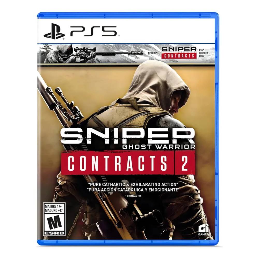 Sniper Ghost Warrior Contracts 2+contracts 1 Bonus Ps5