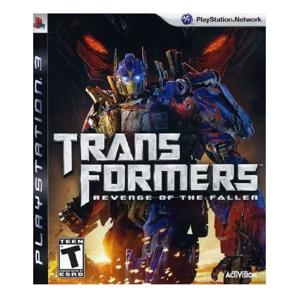 Transformers Revenge Of The Fallen - Ps3 Físico - Sniper