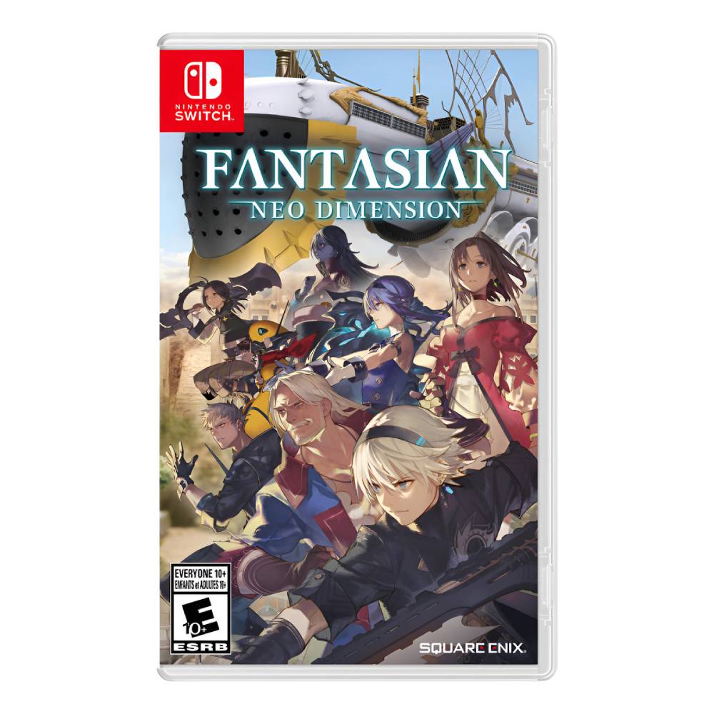 Fantasian Neo Dimension Nintendo Switch Sniper
