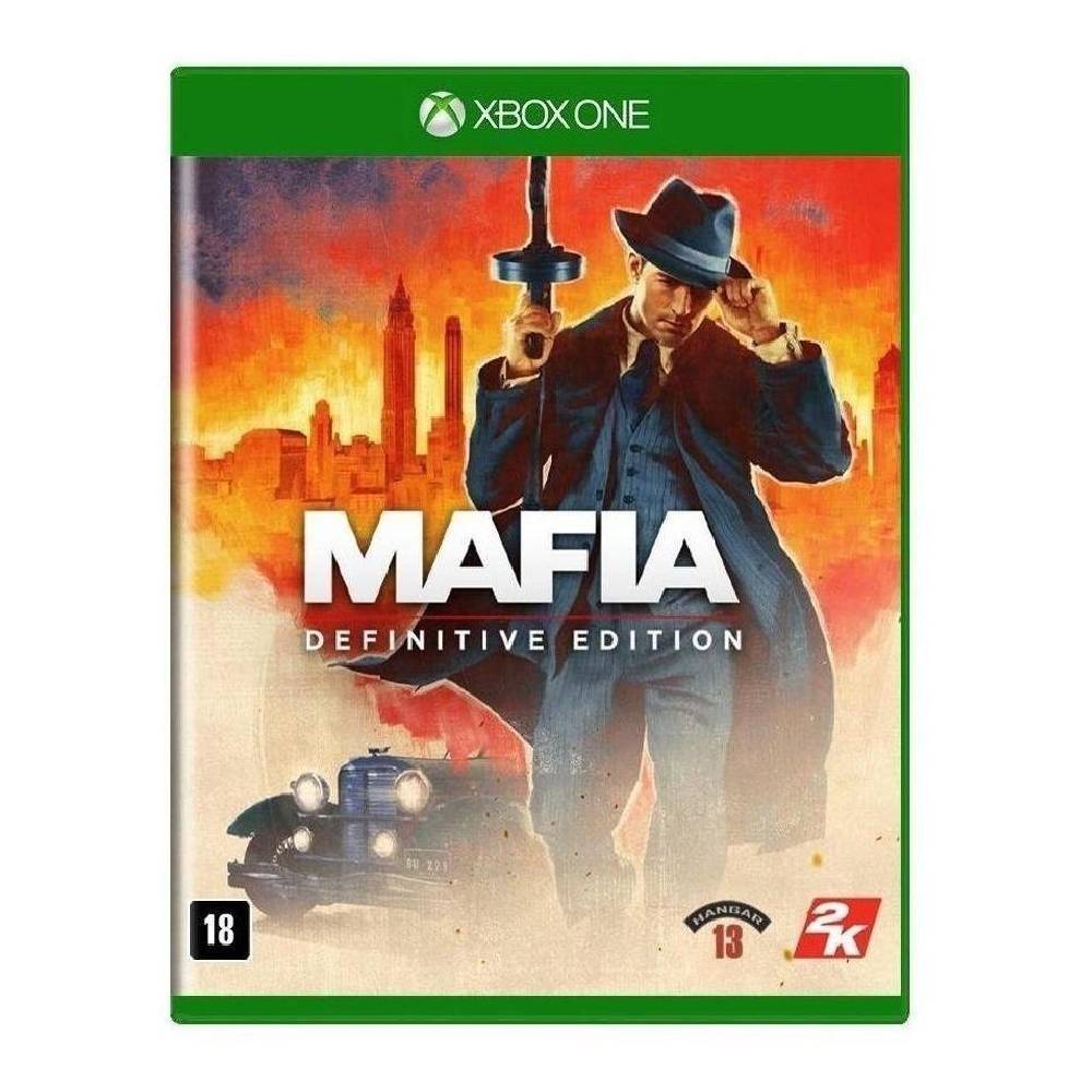 Mafia: Definitive Edition - Xbox One Físico - Sniper