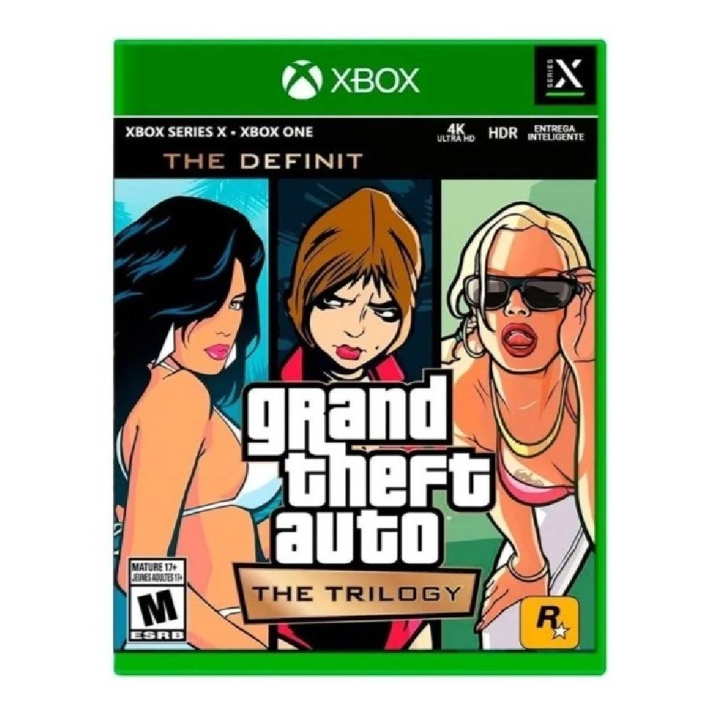 Gta The Trilogy - Xbox One Y Serie X - Sniper