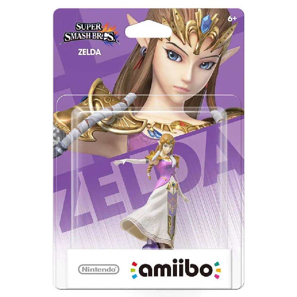Nintendo Amiibo Zelda - Smash Bros - Sniper