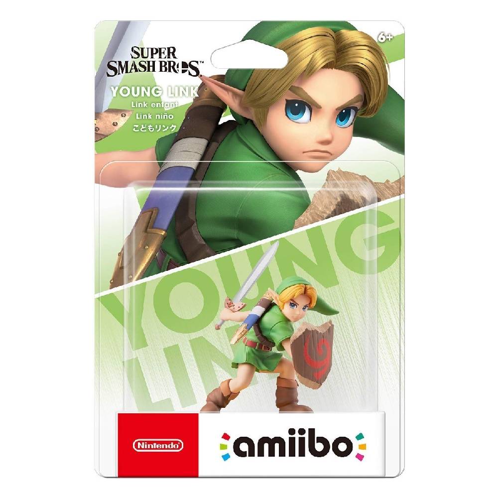 Amiibo Link Niño - Super Smash Bros