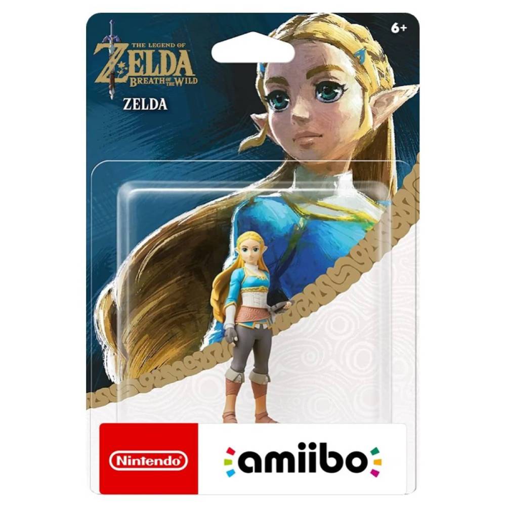 Amiibo Zelda - Breath Of The Wild - Sniper