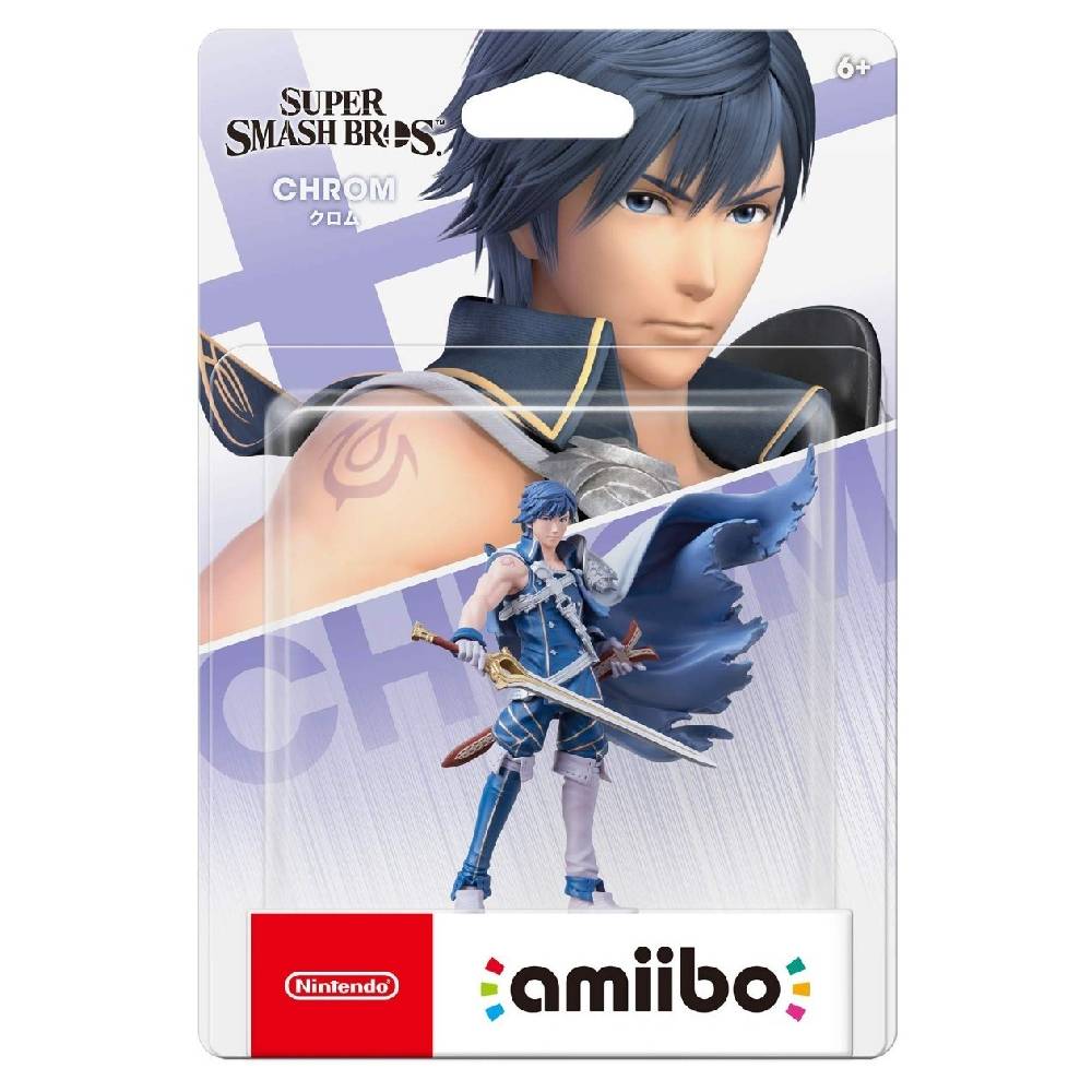 Figura Amiibo Chrom- Producto Fisico- Sniper