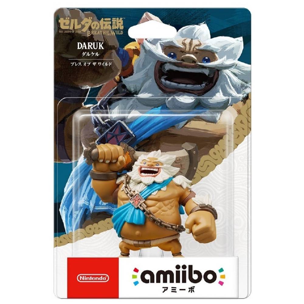 Amiibo Daruk - Colección Zelda Botw - Sniper