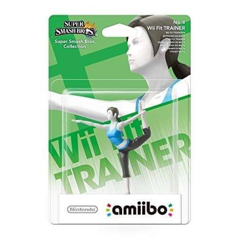 Figura Amiibo Entrenadora Wiifit - Smash Bros - Sniper