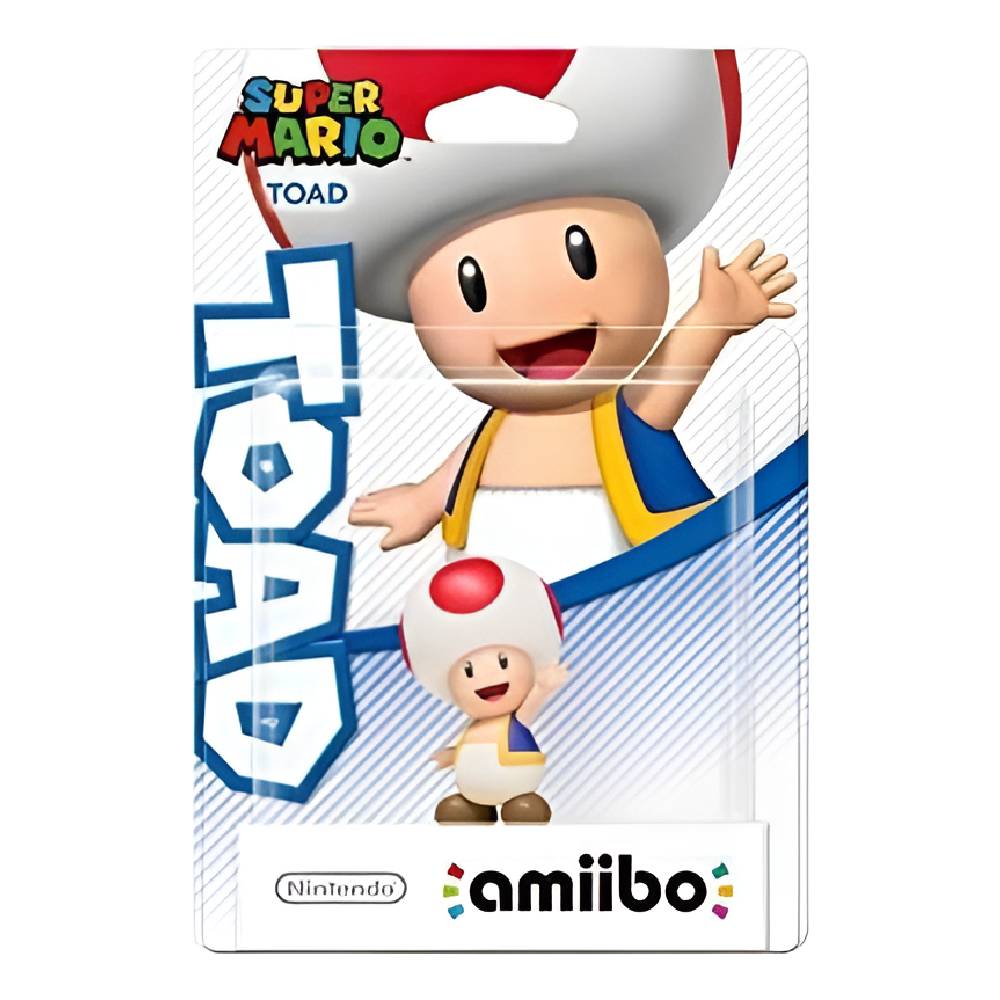 Amiibo Toad - Super Mario – Sniper