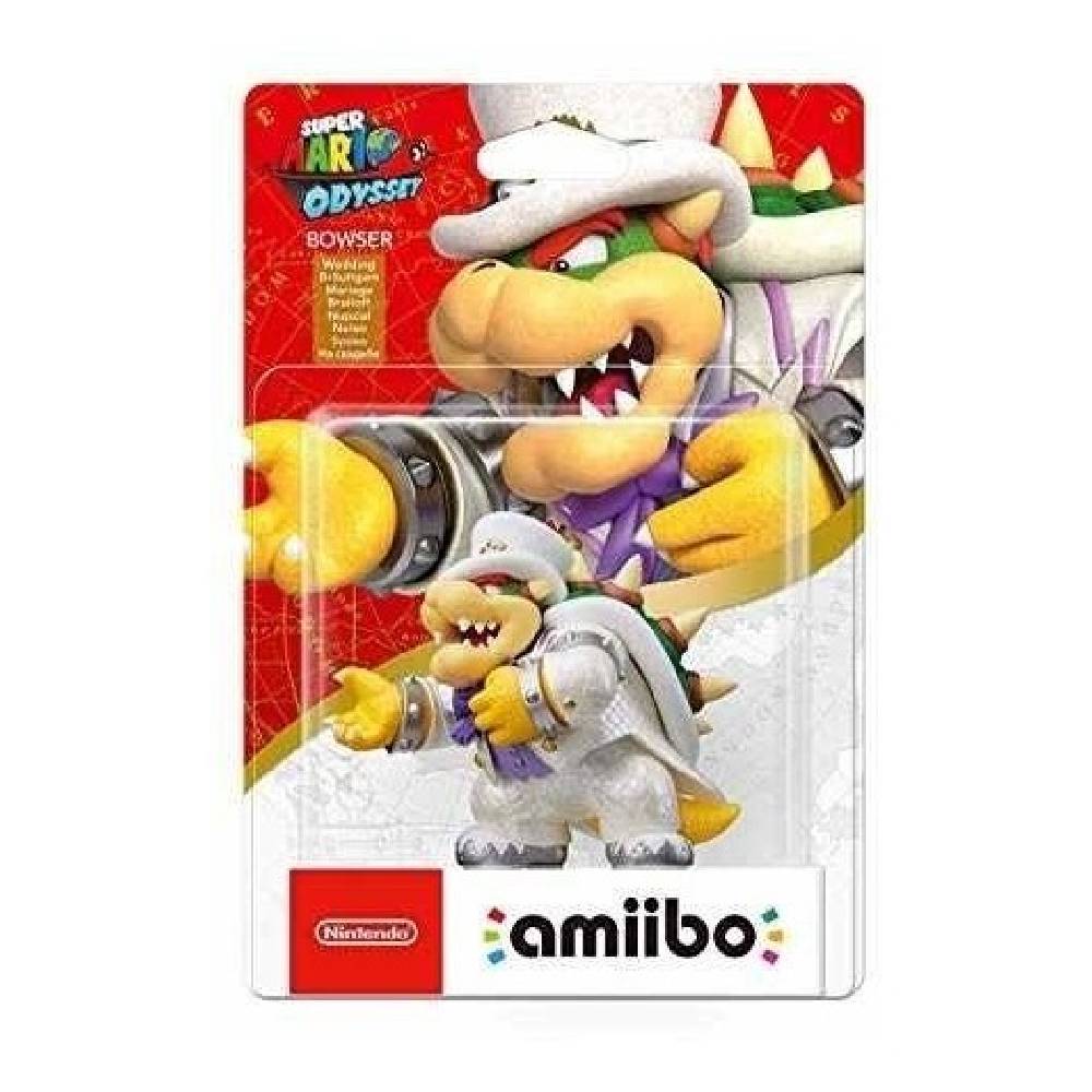 Amiibo Bowser Traje Nupcial - Super Mario - Sniper