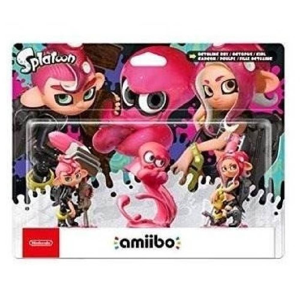 Figura Amiibo Octoling Chico Chica Pulpo - Splatoon - Sniper
