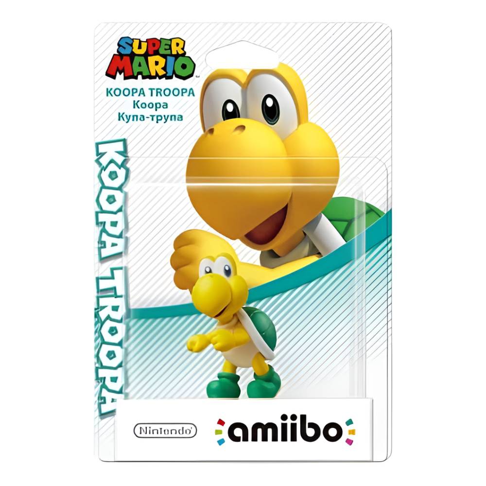 Figura Nintendo Amiibo Koopa Troopa - Super Mario - Sniper