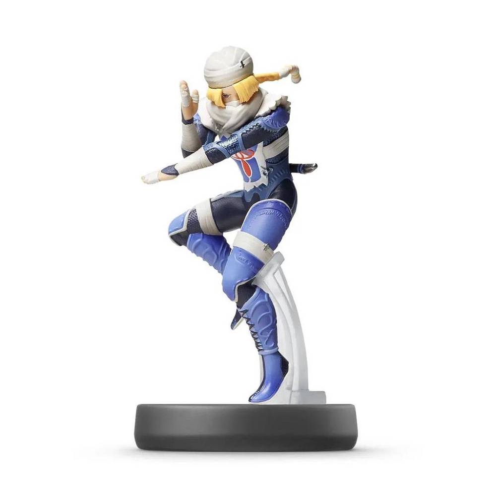 Figura Nintendo Amiibo Sheik - Super Smash Bros - Sniper