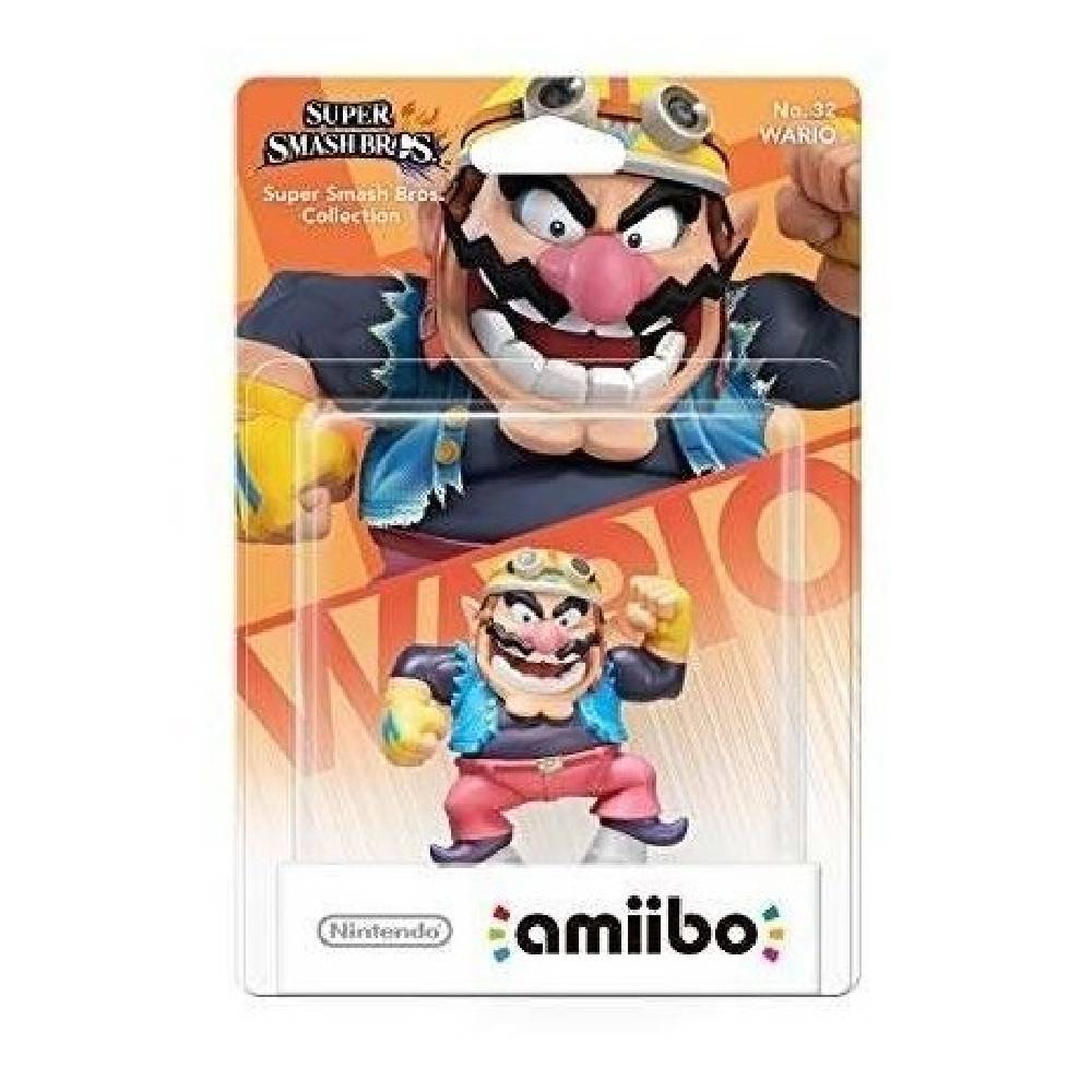 Figura Nintendo Amiibo Wario - Super Smash Bros - Sniper