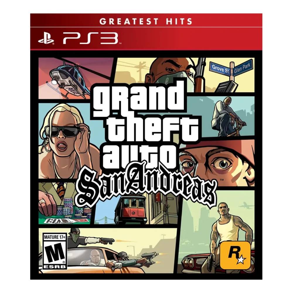 Grand Theft Auto: San Andreas - PS3