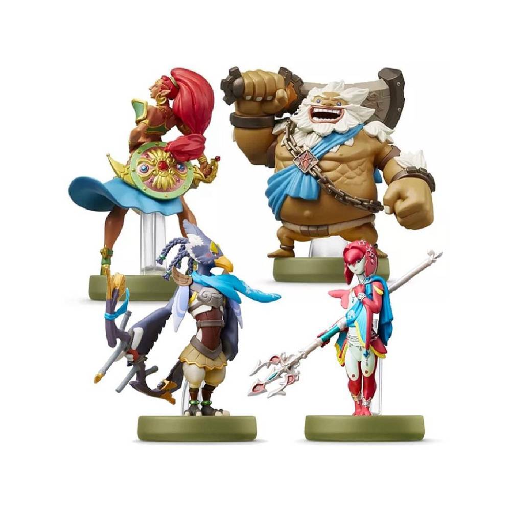 Figura Amiibo Daruk Mipha Revali Urbossa - Zelda -  Sniper