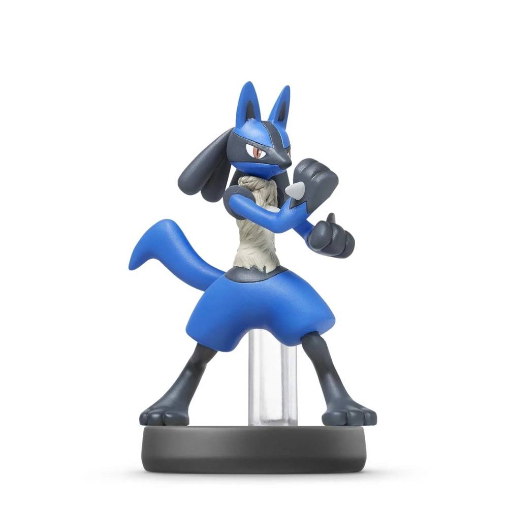 Figura Nintendo Amiibo Lucario - Super Smash Bros - Sniper