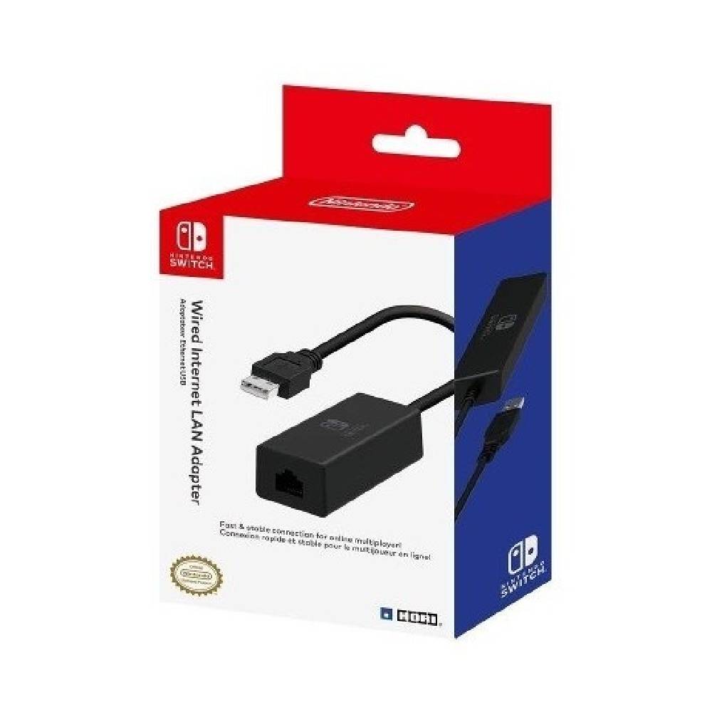 Nintendo Switch Adaptador Lan Hori - Sniper Game