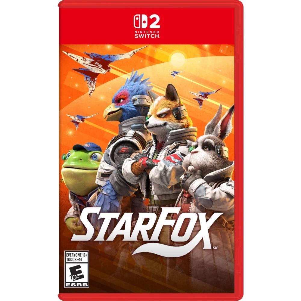 StarFox - Nintendo Switch 2