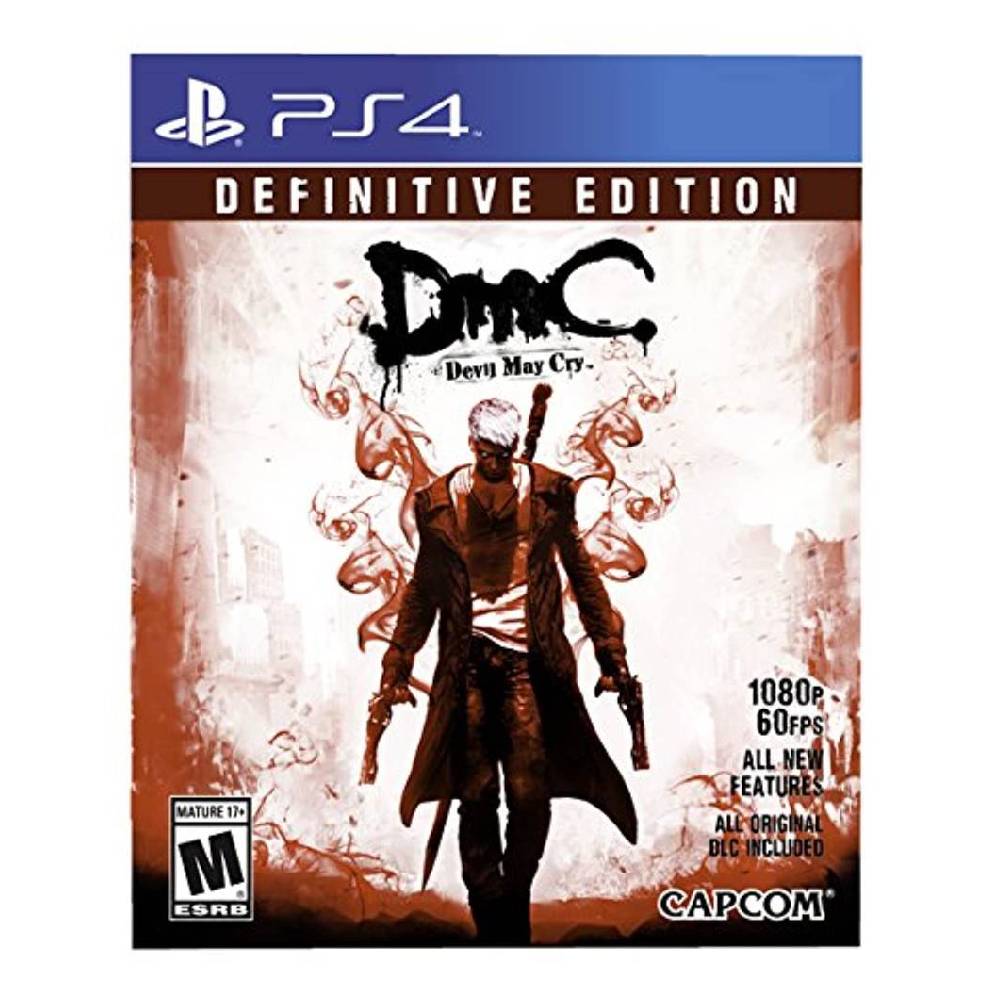Dmc Devil May Cry Definitive Edition - Ps4 Juego - Sniper