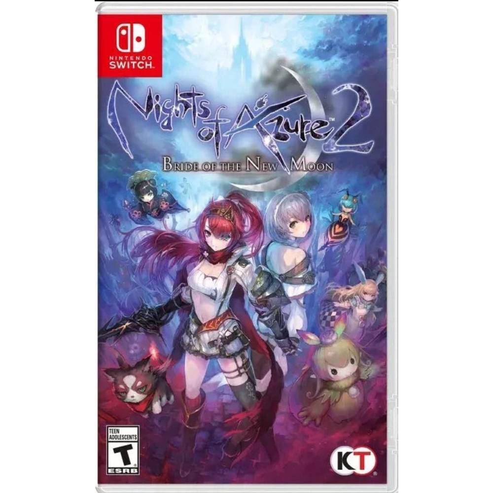 Nights Of Azure 2 Bride Of The New Moon - Juego Físico Switc