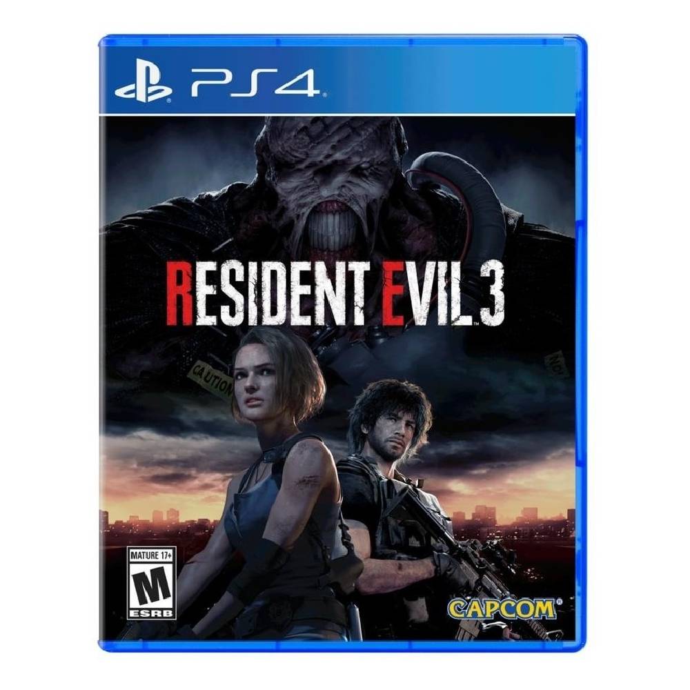 Resident Evil 3 Ps4 - Juego Físico - Sniper