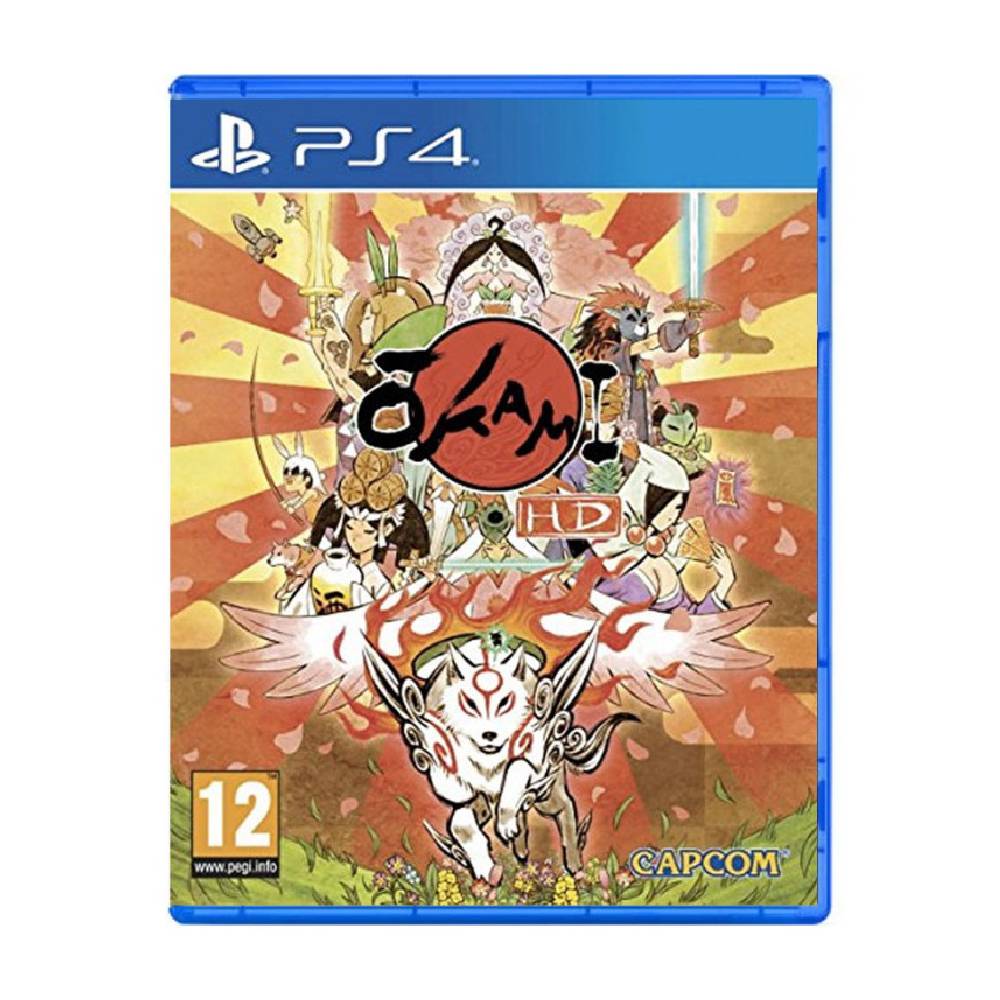 Okami Hd - Juego Físico Ps4 - Sniper Game