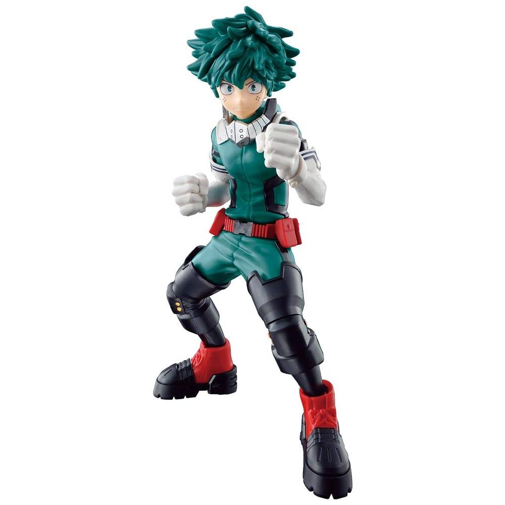Model Kit Entry Grade Izuku Midoriya Bandai Hobby