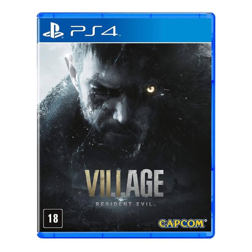 Resident Evil Village - Ps4 Físico - Sniper