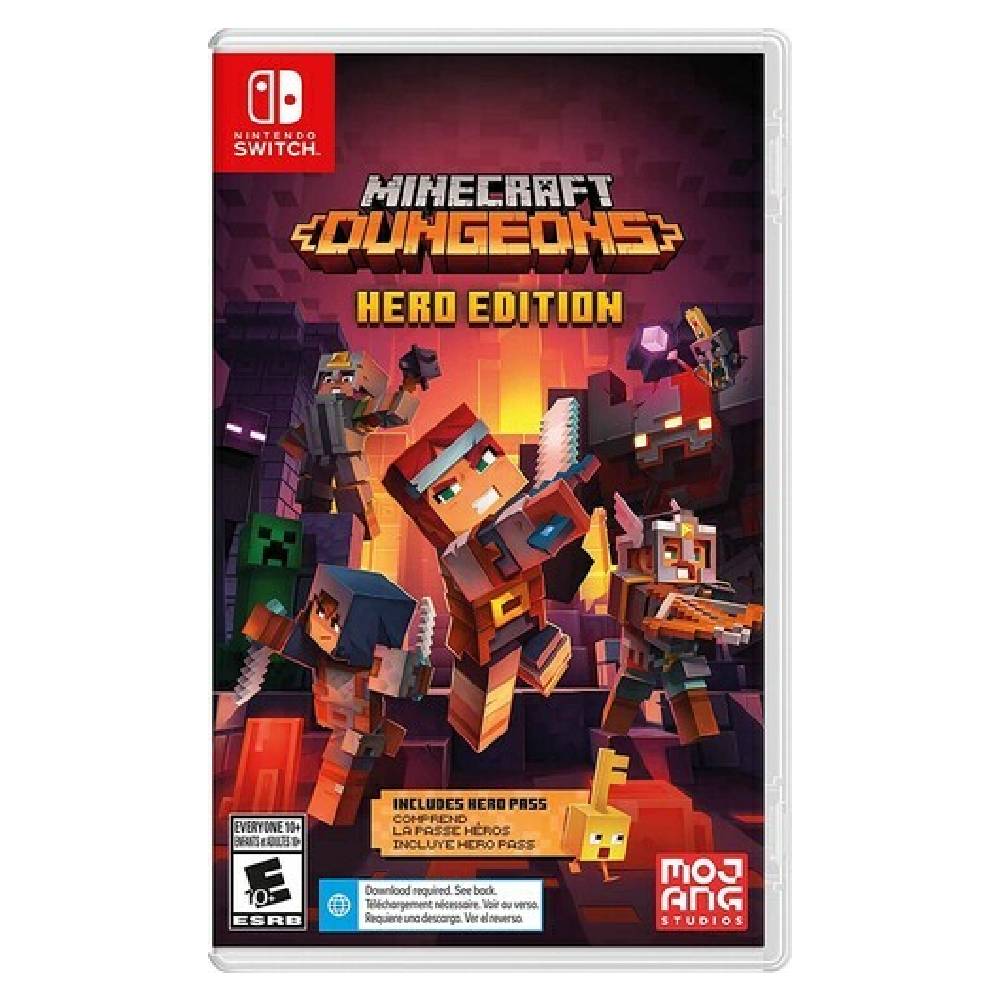 Minecraft Dungeons Hero Edition - Nintendo Switch