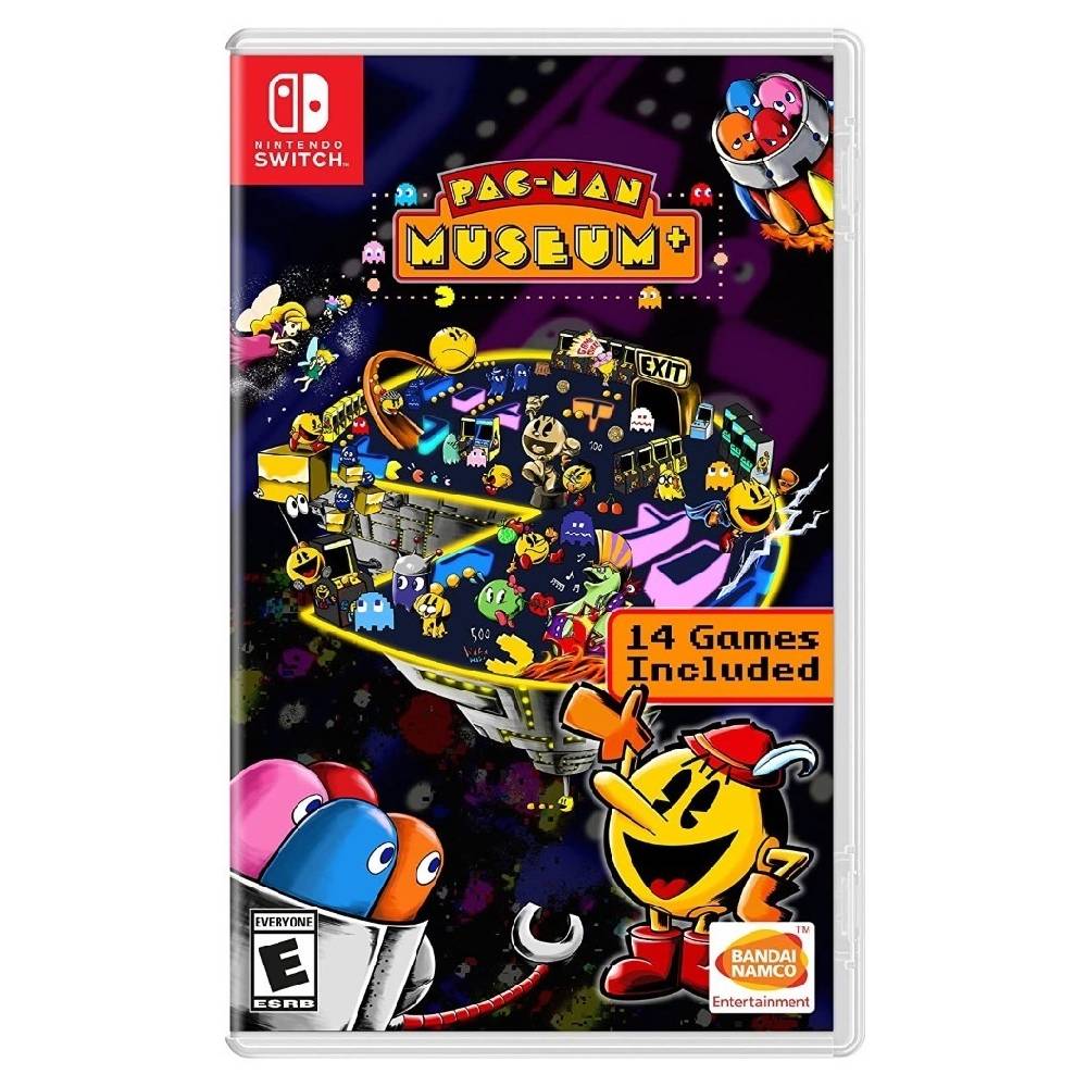 Pac-man Museum + - Switch Físico - Sniper