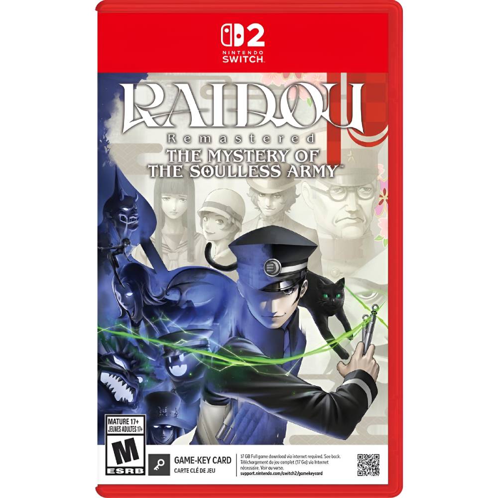 Raidou Remastered The Mystery Of The Soulless Army Switch 2