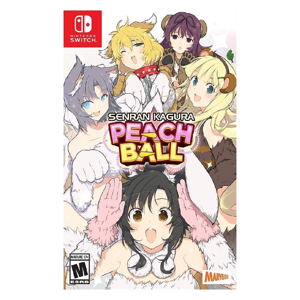 Senran Kagura Peach Ball - Switch - Sniper