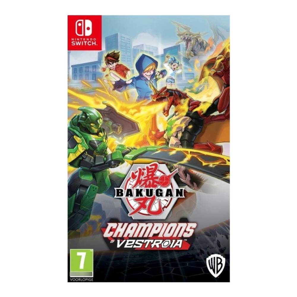 Bakugan Champions Of Vestroia - Switch - Sniper