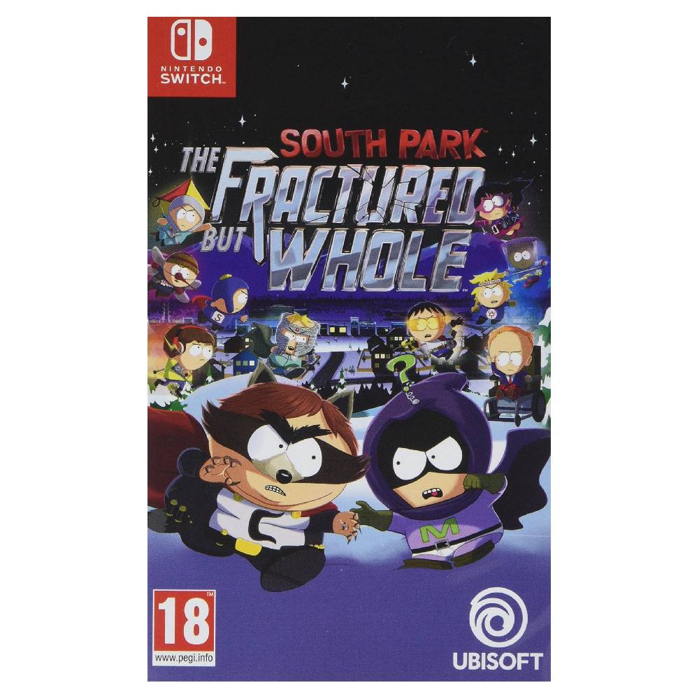 South Park The Fractured But Whole - Nintendo Switch