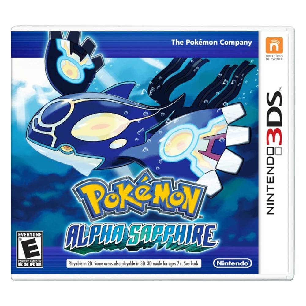 Pokemon Alpha Sapphire - Juego Físico 3ds - Sniper Game