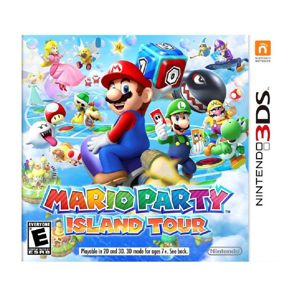 Mario Party Island Tour - 3ds Físico - Sniper