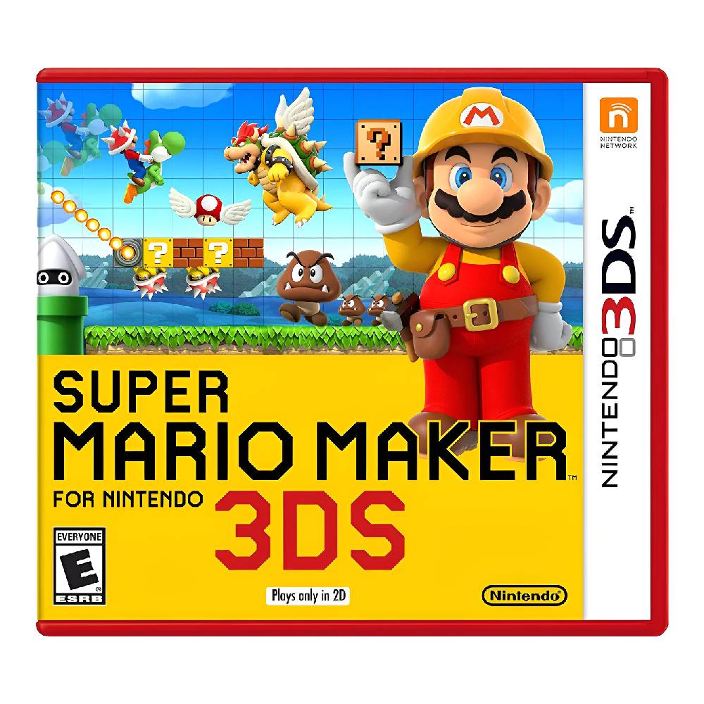 Super Mario Maker - Juego Físico 3ds - Sniper Game