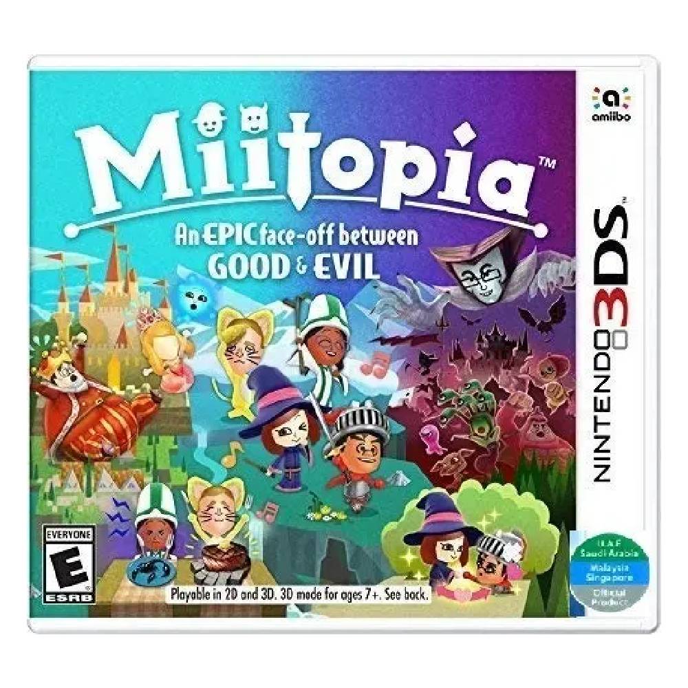 Miitopia - Juego Físico 3ds - Sniper Game