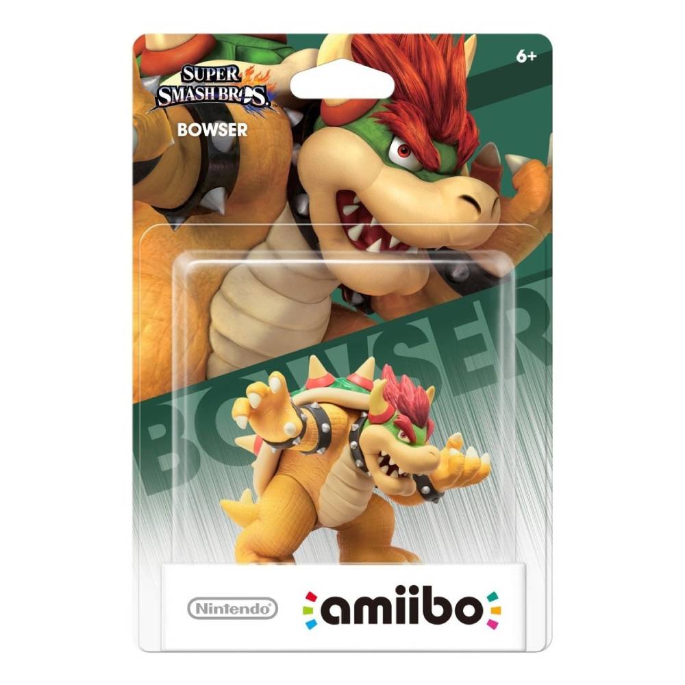 Amiibo Bowser - Colección Smash Bros. - Sniper