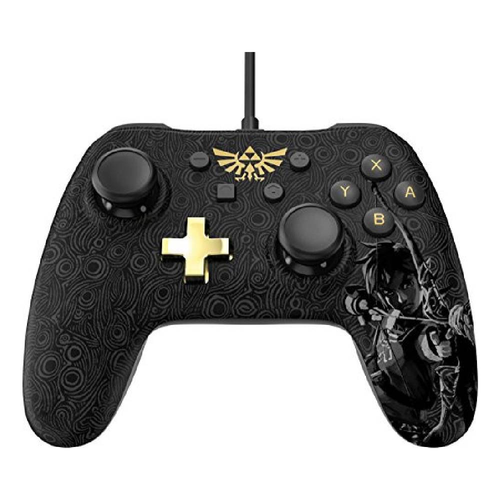Control Plus PowerA Wired Breath of the Wild para Switch