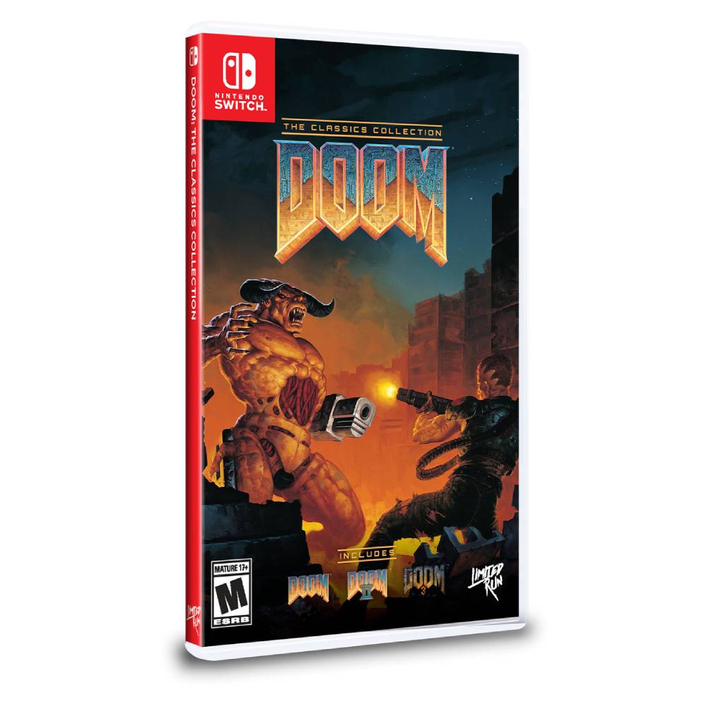 Doom The Classics Collection - Switch Físico - Sniper