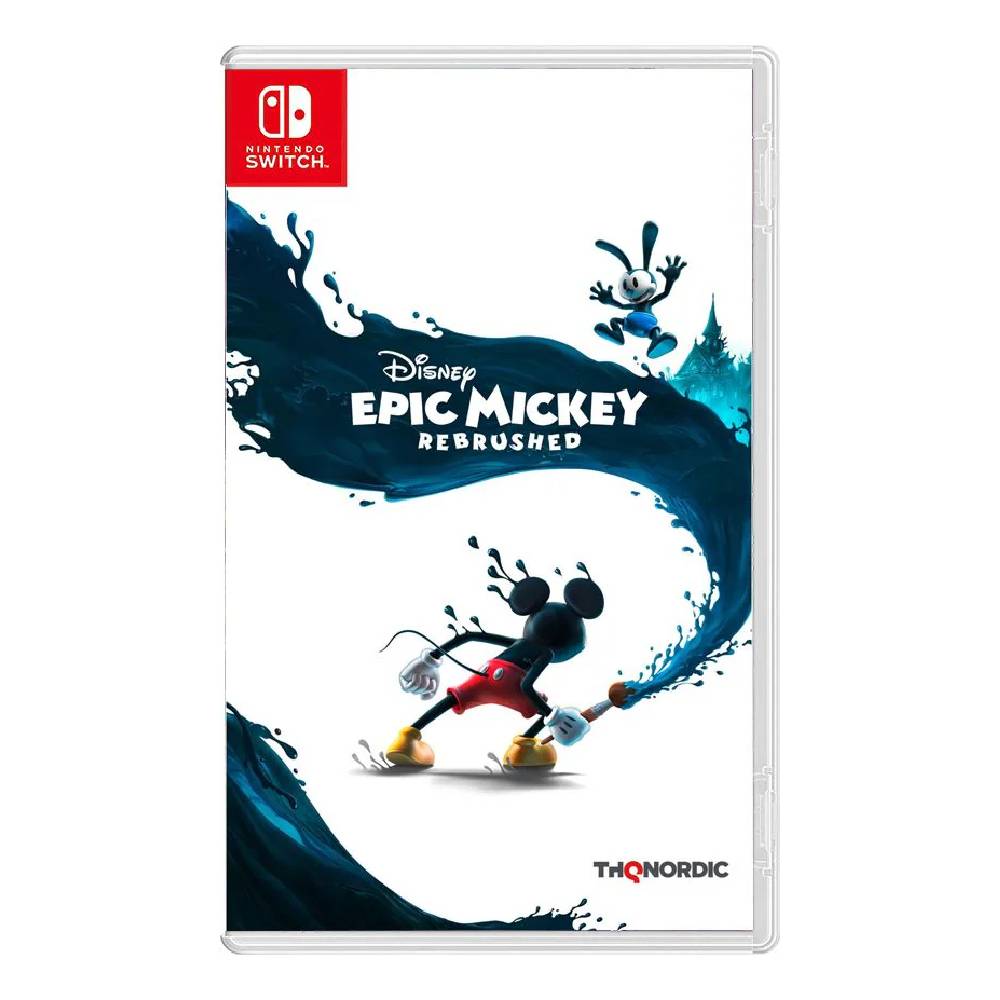 Epic Mickey Rebrushed - Nintendo Switch - Sniper