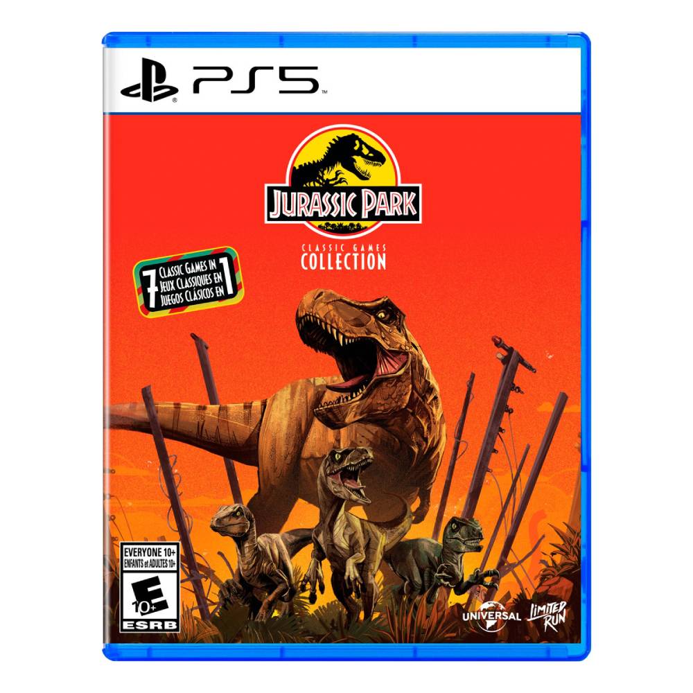 Jurassic Park Classic Games Collection - Ps5- Sniper_cl
