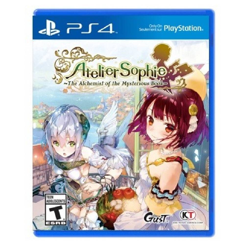 Atelier Sophie The Alchemist Of  The Misterious Book - Ps4
