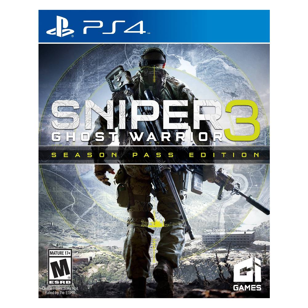 Sniper Ghost Warrior 3 - Juego Físico Ps4 - Sniper Game