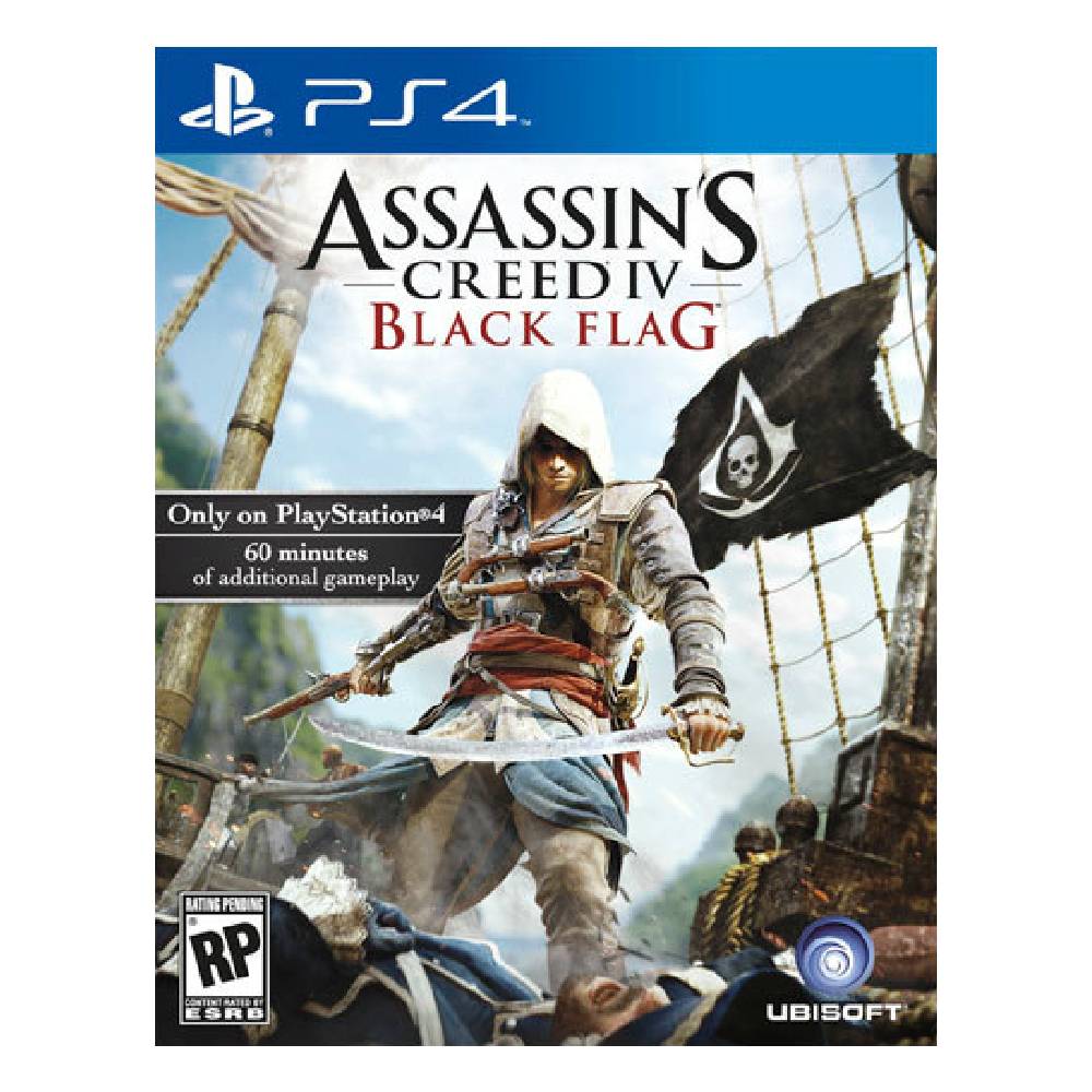 Assassin's Creed Iv Black Flag - Ps4 Juego Físico - Sniper