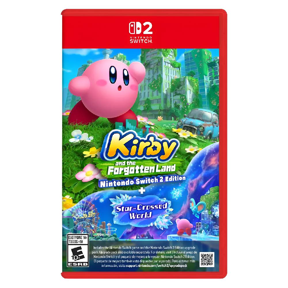 Kirby And The Forgotten Land + Star-crossed World Nw2