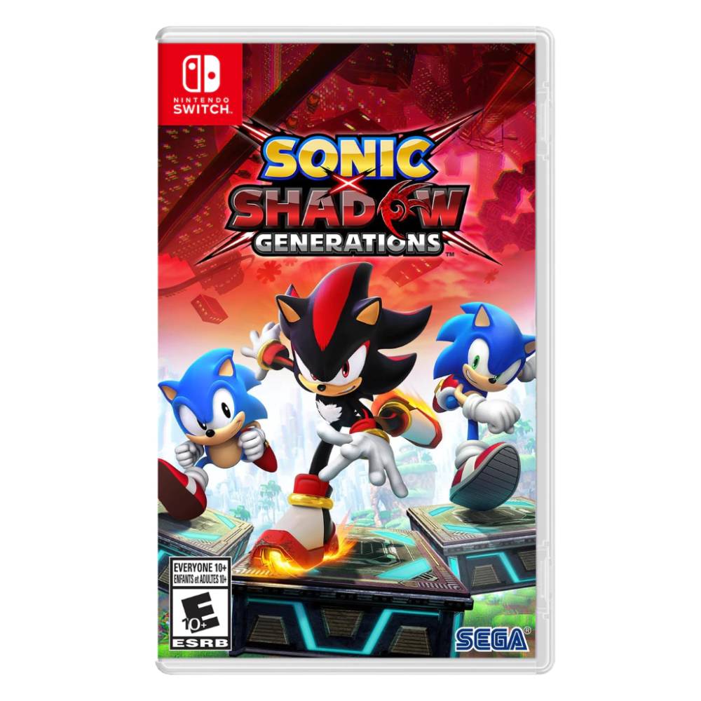 Sonic X Shadow Generations Nintendo Switch