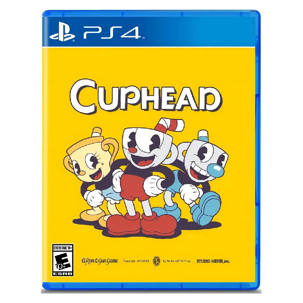 Cuphead - Ps4 Físico - Sniper